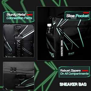 Échantillon gratuit Chaussures personnalisées avec compartiments intérieurs réglables pour les voyages et l'exercice fabriquées en Chine Pack de voyage pour baskets haut de gamme - Product Image 4