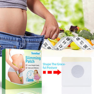 Parche Adelgazante, Quema Grasa Rápida a Base de Hierbas, Pérdida de Peso, Cuidado de la Salud Corporal, Adhesivo Nutritivo para Mujeres, para Todo Tipo de Piel - Product Image 4