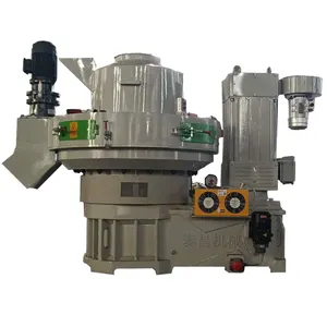 LKJ560 1ton per hour biomass pellet machine for efb fiber/pine needles/peat