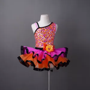 Robe <span class=keywords><strong>de</strong></span> tutu <span class=keywords><strong>de</strong></span> ballet <span class=keywords><strong>pour</strong></span> enfants <span class=keywords><strong>de</strong></span> <span class=keywords><strong>Noël</strong></span> rouge, costume <span class=keywords><strong>de</strong></span> performance <span class=keywords><strong>pour</strong></span> filles, costumes <span class=keywords><strong>de</strong></span> performance <span class=keywords><strong>de</strong></span> compétition - Product Image 4