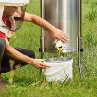 Filtre à miel en acier inoxydable à double couche pour équipement d'apiculture Armure toile