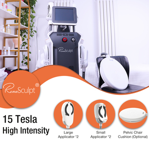 Renasculpt Ems 5 ручек, 15 Tesla, стимулятор мышц, аппарат Ems с тазовым креслом - Product Image 3