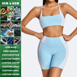 Sujetador Deportivo de Alta Calidad con Logotipo Personalizado, Estilo Racerback, de Alta Sujeción, para Yoga - Product Image 3