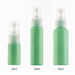 Flacon pulvérisateur PET couleur macaron 10ml 30ml 50ml rechargeable, brume fine, adapté pour les soins du visage et les cosmétiques - Product Image 5