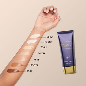 Chất Lượng Cao Cơ Thể Kem Che Khuyết Điểm 7 Màu Sắc Không Thấm Nước Chống Thề Che Khuyết Điểm Lâu Dài Kem Che Khuyết Điểm Trang Điểm - Product Image 6