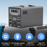 Stock1500W 2000w Taşınabilir Güç İstasyonu MPPT Kontrolörlü Jackery Güç İstasyonu Kamp Solar Jeneratörü MPPT Kontrolörlü