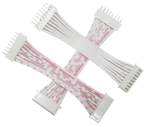 ชุดสายเคเบิลแบบกำหนดเองพร้อมขั้วต่อ XH2.54 มม. สายเคเบิล FFC ชุดสายไฟ PVC - Product Image 1