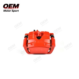 Kit de Caliper de Freno Forjado de 6 Pistones para M3, Mejora de Rendimiento de Frenado, Nuevo Color Rojo, 50% Mejor Rendimiento de Frenado - Product Image 5