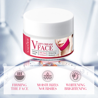 Crema Reafirmante Facial SADOER V 30g, Crema Facial Reafirmante y Tonificante, Hidratante, Antienvejecimiento, Venta al por Mayor