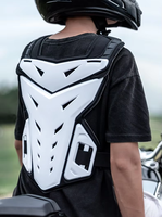 Équipement de protection pour la moto, équipement de protection sportif, équipement de protection pour le ski, protection de la poitrine et du dos pour voiture électrique, coque en PP + EVA