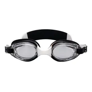 Gafas de natación con espejo y logotipo personalizado de alta calidad, protección UV, gafas de natación para carreras para adultos