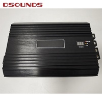 10000Wrms amplificateur de voiture de style brésilien amplificateur de voiture monobloc numérique de conception brésilienne nouvellement amélioré pour haut-parleur audio de voiture