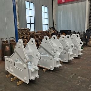 Martillo de herramienta de demolición de optimización de energía blanca LC para martillo hidráulico de excavadora - Product Image 2