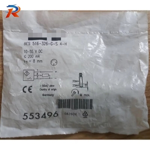 Nuevo Sensor de interruptor de proximidad BES 516-326-G-S4-H Nuevo Original Listo Stock Automatización industrial PAC Programación PLC dedicada - Product Image 1