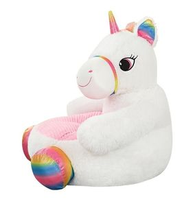 Venta al por mayor de peluches sin relleno: Osos de peluche, Pandas, Animales de peluche, Juguetes de piel de dibujos animados, Juguetes suaves, Patos, Unicornios, Asientos de sofá pequeños y cómodos - Product Image 4