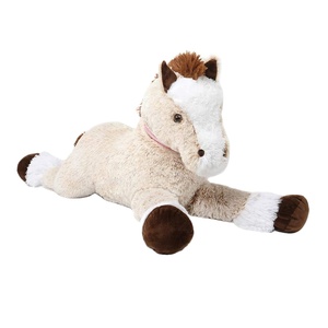 1494 géant 35 "grands enfants cadeau cheval Animal en peluche grand cheval mignon doux marron en peluche cheval <span class=keywords><strong>grande</strong></span> taille poupée - Product Image 4