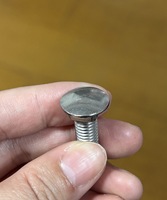 Vis de charpentier en acier inoxydable 304 à tête ronde et col carré pour quincaillerie extérieure et clôtures en bois – Approvisionnement direct usine