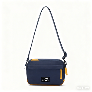 Bolso de pecho deportivo de moda, portátil, plegable, reutilizable, de nailon de lujo, impermeable, con cierre de cremallera, estilo media luna/bolígrafo/<span class=keywords><strong>banana</strong></span> - Product Image 2
