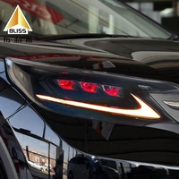Kit de phares de conversion TQD31 avec projecteurs LED pour voitures, couvercles de phares pour Honda CRV 2012-2014
