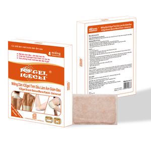 Vietnam 2026 Hot-Sale Muscle Relief Heat Pad OEM Muscle Soreness Relief Patch for Whole Body Hot Feeling - Product Image 1