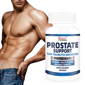 Suplemento Herbal para la Próstata para Hombres, Extractos de Saw Palmetto con Multivitaminas, Mezcla para Apoyar la Salud Masculina, Cápsulas para la Próstata - Product Image 1
