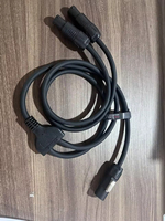 Câble répartiteur en Y ABCCABLS PowerCON TRUE1, 1 mâle vers 2 femelles, 16A, pour éclairage de scène, projecteurs mobiles et projecteurs PAR LED