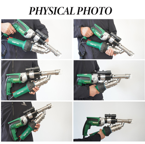 <span class=keywords><strong>Pistola</strong></span> <span class=keywords><strong>de</strong></span> Soldadura por Extrusión STRIVERS Ex20S 230V con Potencia <span class=keywords><strong>de</strong></span> 3000W, Velocidad Ajustable y Cubierta <span class=keywords><strong>de</strong></span> Aislamiento Térmico, Enchufe Europeo - Product Image 6