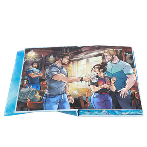 Libro de Tapa Dura Premium con Bordes Pintados y Servicio de Impresión Personalizada, Diseño Personalizado de Alta Calidad para Marca y Regalos - Product Image 6