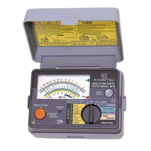 Kyoritsu <b>Model</b> 6018 New Arrival Multi-Function Installation Tester Measuring & Analyzing Instruments 1 Year Warranty Made China - Product Image 1