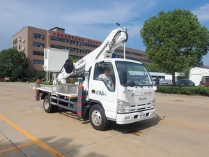 Nueva <span class=keywords><strong>Plataforma</strong></span> <span class=keywords><strong>Elevadora</strong></span> Aérea Diésel de 15m, <span class=keywords><strong>Plataforma</strong></span> de Trabajo Aérea Aislada, Telescópica, Hidráulica, Montada en Camión Isuzu - Product Image 2
