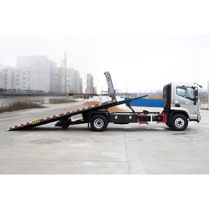 Camión de Remolque de Plataforma Plana <span class=keywords><strong>MIGHTY</strong></span> 4x2, Camión de Rescate con Plataforma Inclinable, Vehículo de Rescate de Servicio Pesado - Product Image 3