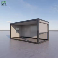 Maison de conteneur à forte capacité de charge mobile STC avec inspection de qualité stricte adaptée à divers scénarios