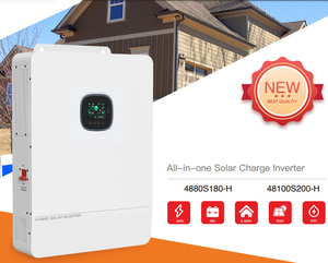 Smart 8kw ~ 10kva 24V 48V Build-in 100A MPPT <span class=keywords><strong>Inverter</strong></span> a onda sinusoidale pura Off Grid tutti in uno <span class=keywords><strong>Inverter</strong></span> ibridi di energia solare con WIFI - Product Image 6