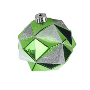 Fait sur mesure pour la décoration de fête de scène de Noël or argent disco lumière gonflable miroir boule danse décoration de Noël - Product Image 5