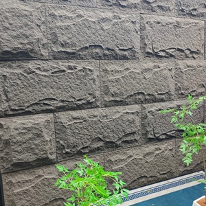 Nouveaux types de matériaux, panneau mural intérieur/<span class=keywords><strong>extérieur</strong></span>, ardoise, champignon, pierre PU, pierre artificielle décorative, placage en polyuréthane - Product Image 4