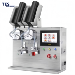 Machine de remplissage semi-automatique à pompe péristaltique pour vernis à ongles UV en gel, parfums, cosmétiques et liquides quantitatifs - Product Image 2