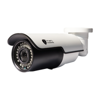 Caméra de surveillance extérieure IP POE varifocale ia, résistante aux intempéries, reconnaissance faciale intelligente