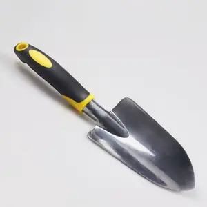 Aluminum Alloy Gardening Tools Kit Plastic Hand Shovel Trowel Rake Gift Box Garden Tool Set