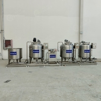 Compleet Geconcentreerd Fruit Appelsap Maken Machine Sap Drank Vloeibare Vulling Verpakking Productielijn