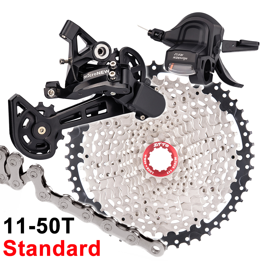 12S 50T L set BK-Argent