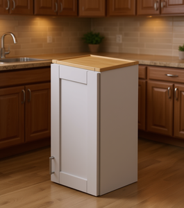 Mobile da Cucina Sunique SW-W1530, Unità di Stoccaggio Moderna con Ante in MDF per Arredamento Cucina Domestica - Product Image 2