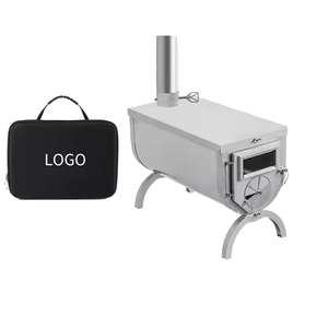 Portable Stainless Steel Outdoor Pizza Oven with Carrying Bag for Camping and <b>BBQ</b> Use All Seasons Vietnam - Product Image 1