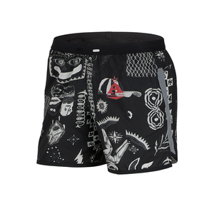 Pantalones cortos de secado rápido para hombre, Shorts con bolsillos laterales, antiadherentes, para gimnasio, sublimación - Product Image 1