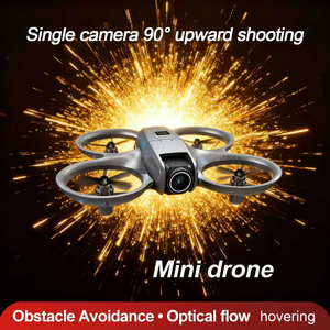 FlytecRC T36 Dron Profesional RC FPV <span class=keywords><strong>Mini</strong></span> Dron de Control Remoto con Motor, Flujo Óptico, Vuelo Estacionario Automático y Evitación de Obstáculos - Product Image 5