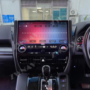 Zwnav 14.6 inch màn hình cảm ứng cho TOYOTA vellfire 2015 2023 đài phát thanh GPS NAVI đa phương tiện Máy nghe nhạc không dây Carplay đài phát thanh xe máy nghe nhạc - Product Image 6