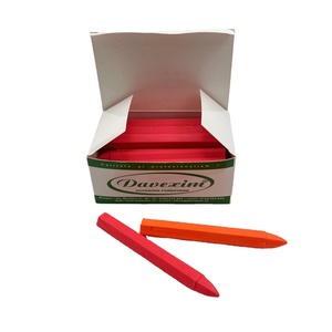 Ensemble de crayons de bois industriel étanche jumbo fluorescent <span class=keywords><strong>Crayon</strong></span> forestier de haute qualité - Product Image 3