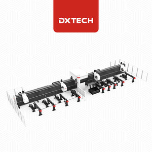 30% de descuento Procesamiento de corte de tubos láser de alta velocidad 1.5kw 2kw Máquinas de corte por láser de tubos de metal de carbono inoxidable - Product Image 3
