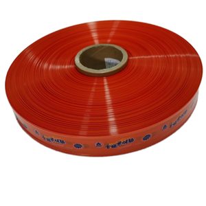 Rouleau de boyaux en plastique séché de qualité supérieure, imprimé sur mesure, certifié <span class=keywords><strong>Halal</strong></span>, et saucisses HAMS aux couleurs transparentes, vente en gros - Product Image 1