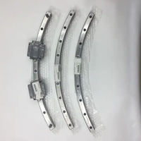HCR15A Straight -curved Guide LM Guide HCR15A1UUC1+60+300R Arc Linear Guide Rail Slide Block