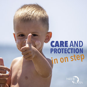 Crème solaire résistante à l'eau pour enfants, SPF 50+, tube de 75 ml, lotion de protection solaire douce pour les peaux sensibles des enfants - Product Image 5